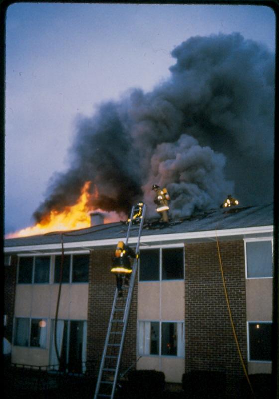 Creek Hill Apartment Fire 